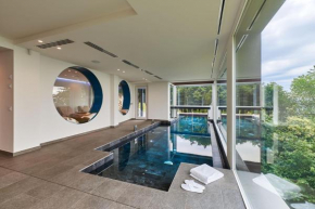 Loft con piscina e SPA privata a Carobais 7